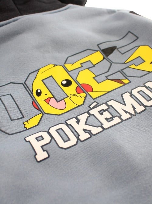 Pokemon - Veste à capuche Pokemon garçon - Kiabi