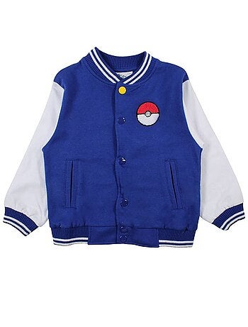 Pokemon - Veste garçon imprimée