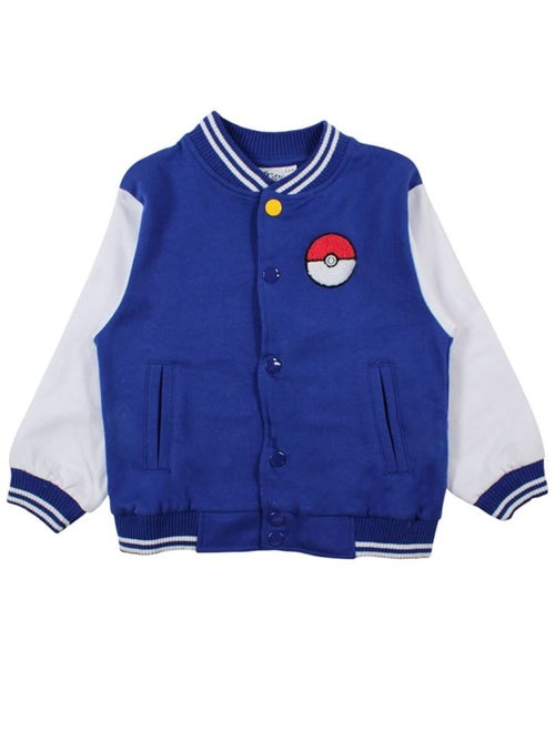 Pokemon - Veste garçon imprimée - Kiabi