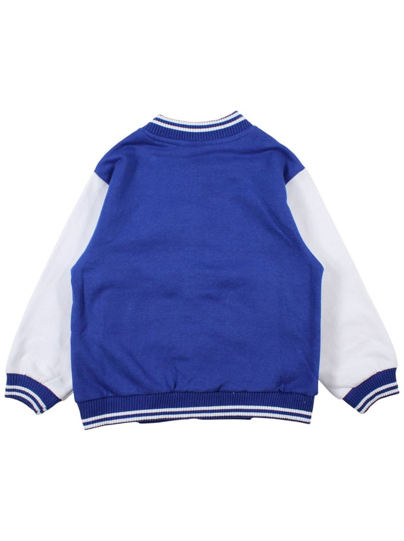 Pokemon - Veste garçon imprimée Bleu - Kiabi