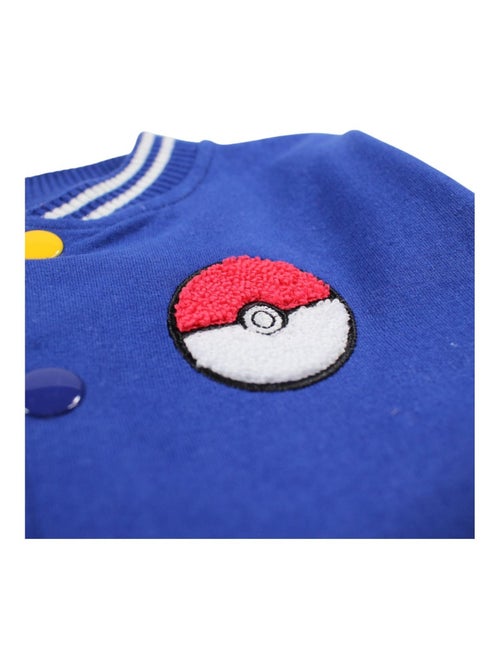 Pokemon - Veste garçon imprimée - Kiabi