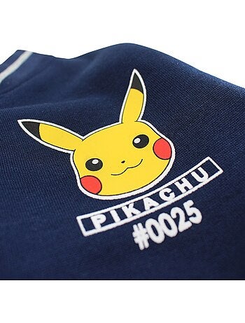 Pokemon - Veste garçon imprimée