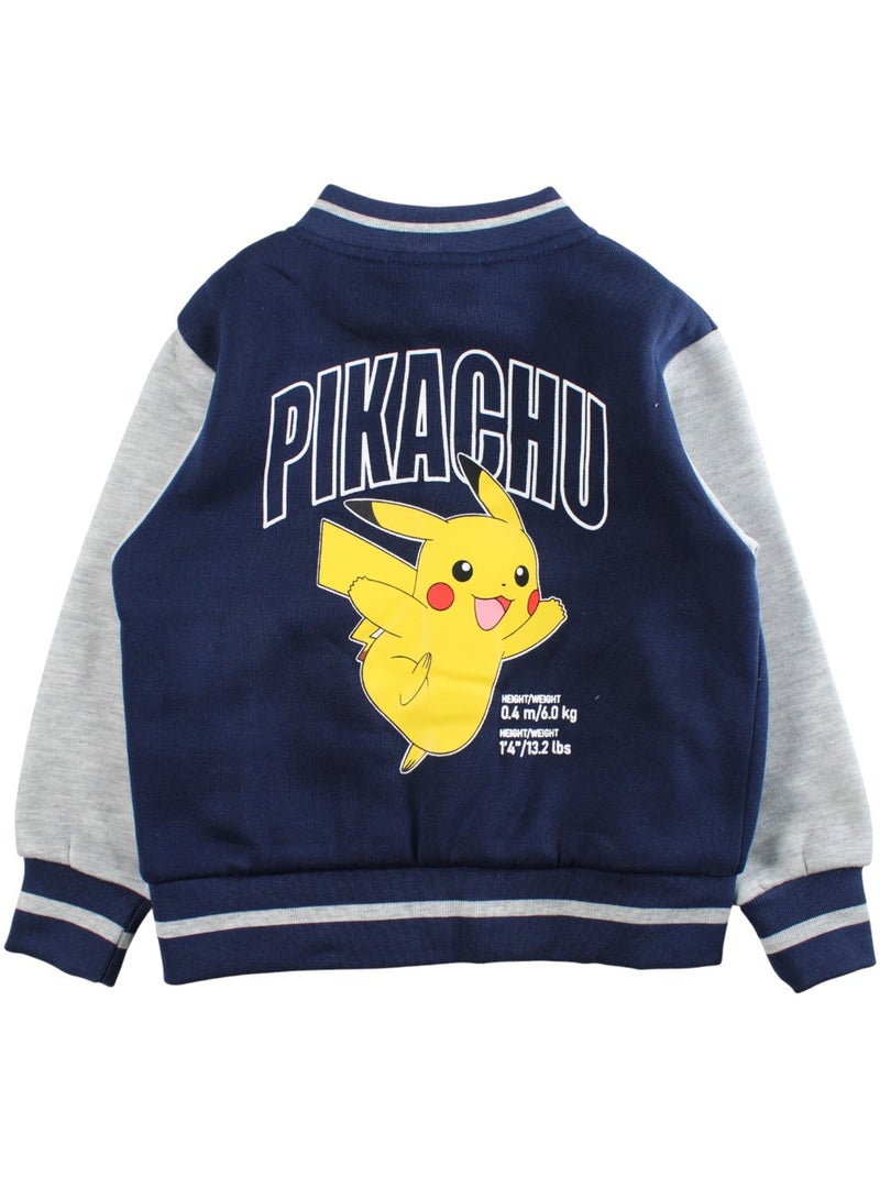 Pokemon - Veste garçon imprimée Bleu marine - Kiabi