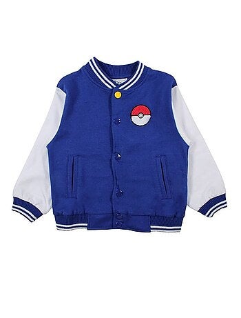 Pokemon - Veste imprimé Pokemon en coton