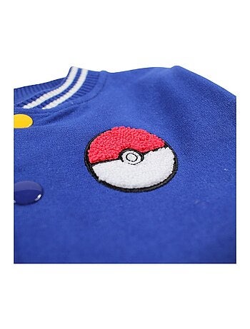 Pokemon - Veste imprimé Pokemon en coton