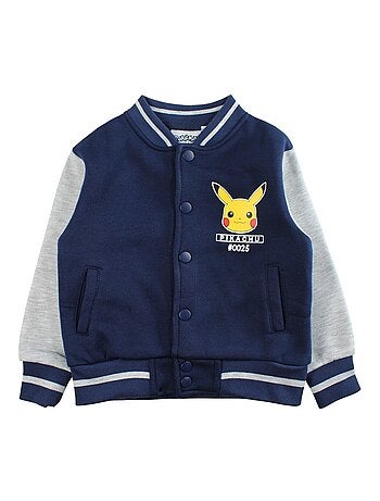 Pokemon - Veste Pokemon garçon