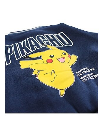 Pokemon - Veste Pokemon garçon