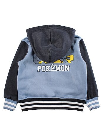 Pokemon - Veste sweat à capuche garçon imprimée