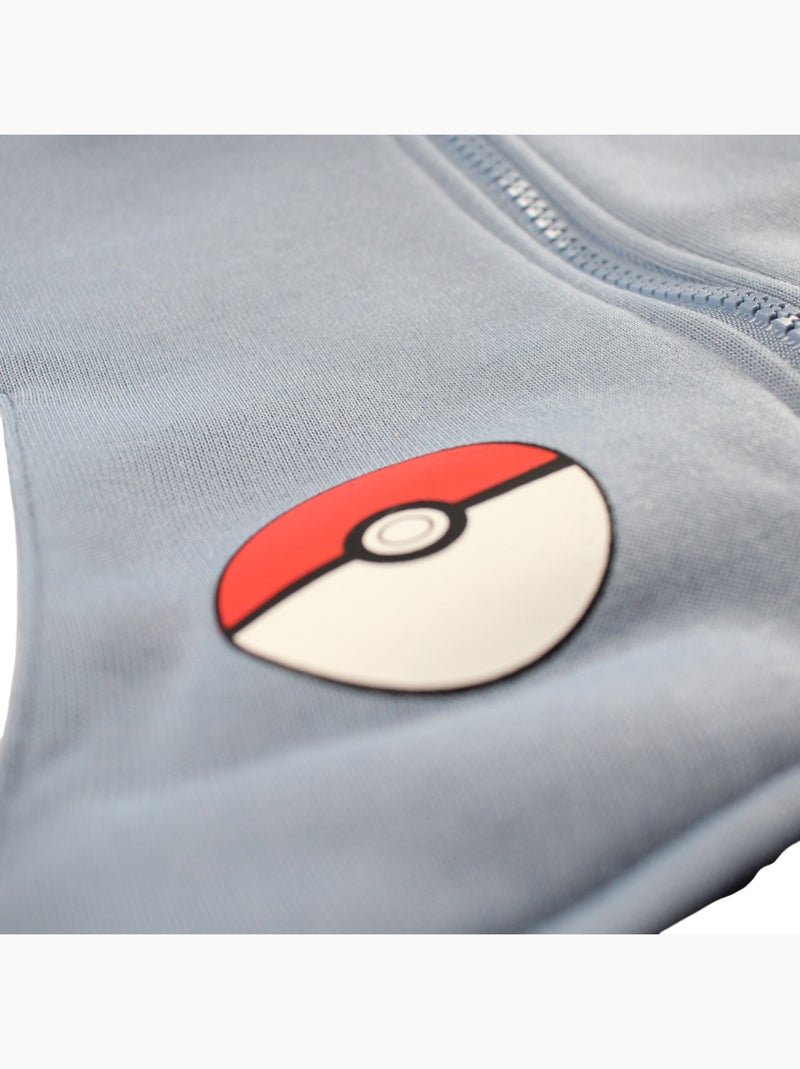 Pokemon - Veste sweat à capuche garçon imprimée Bleu - Kiabi