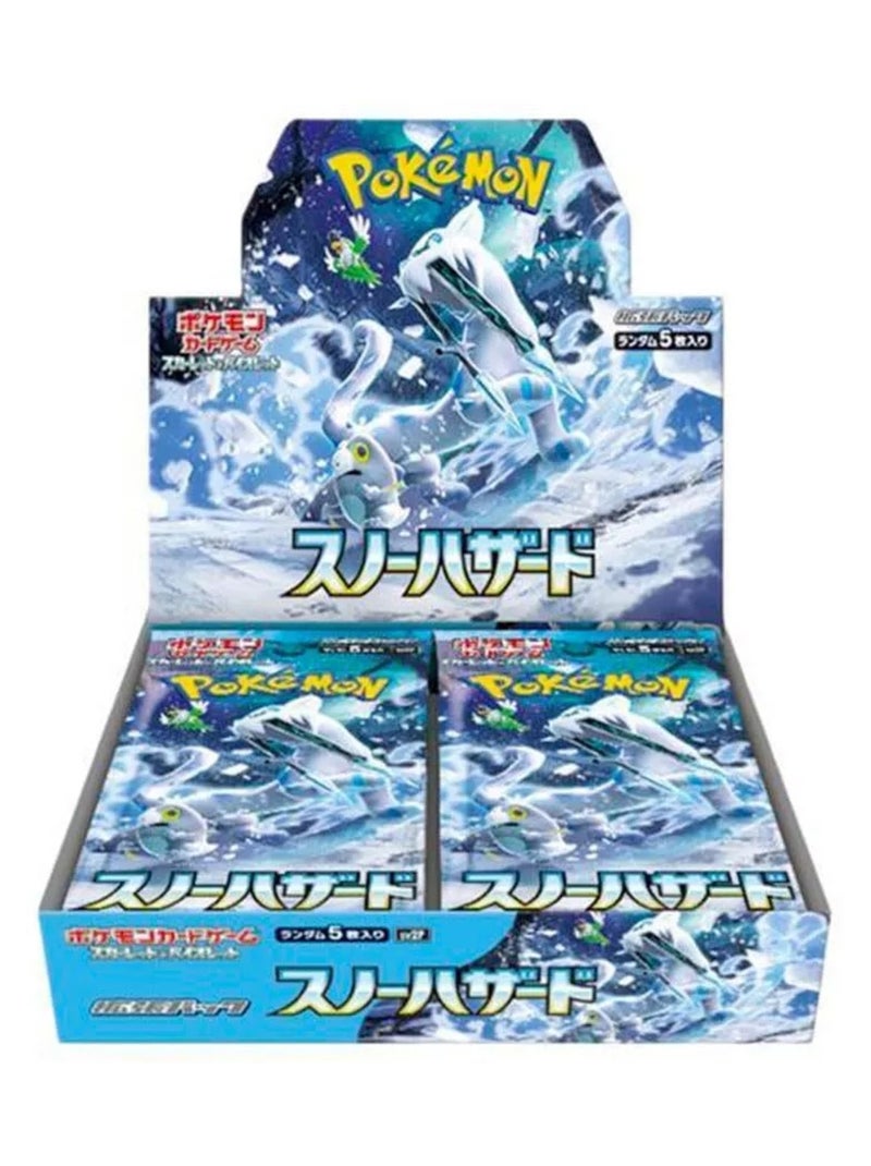 'Pokemon' -Snow Hazard SV2P - 30 boosters Display JAP SCELLE N/A - Kiabi
