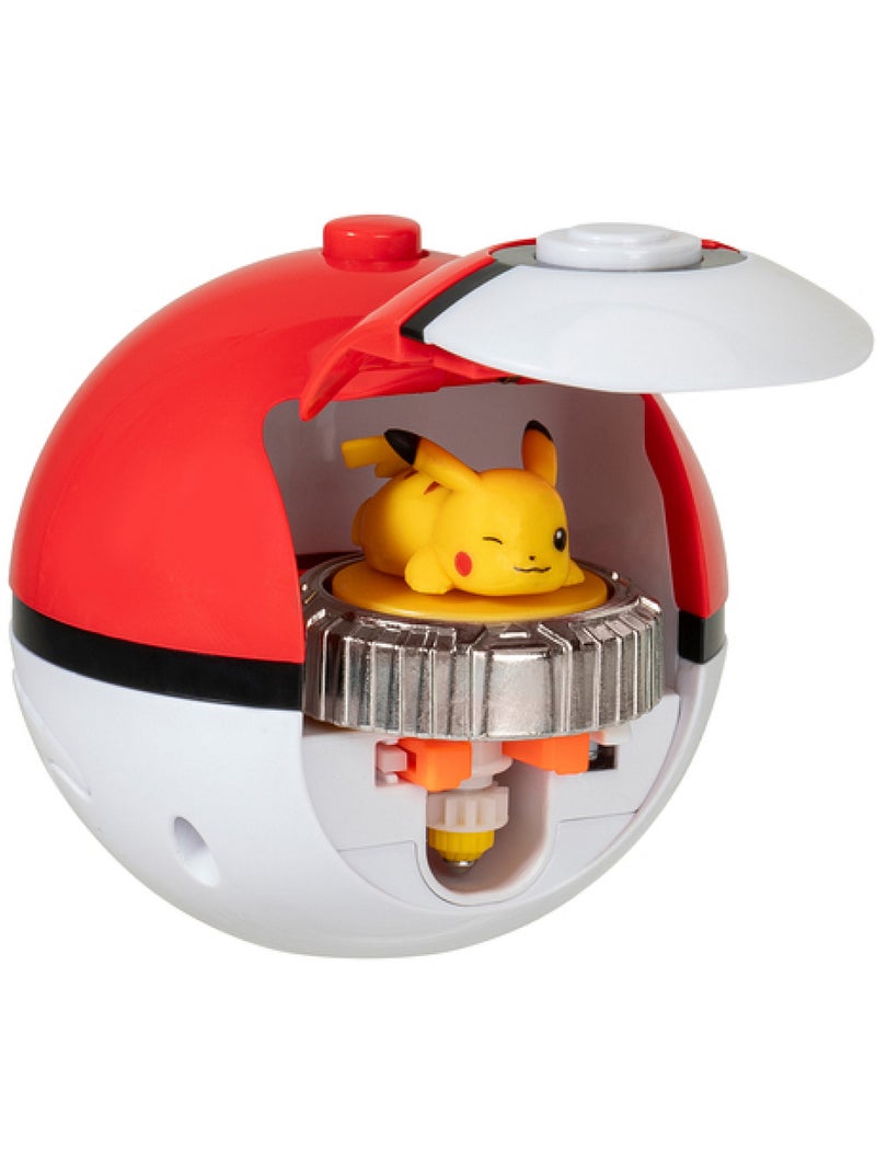 Pokémon Battle Spinner Arena Set Beige - Kiabi