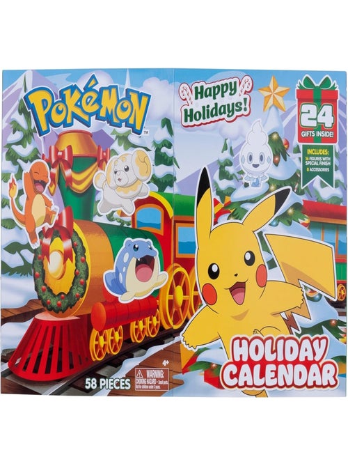 Pokémon Calendrier des fêtes - Kiabi