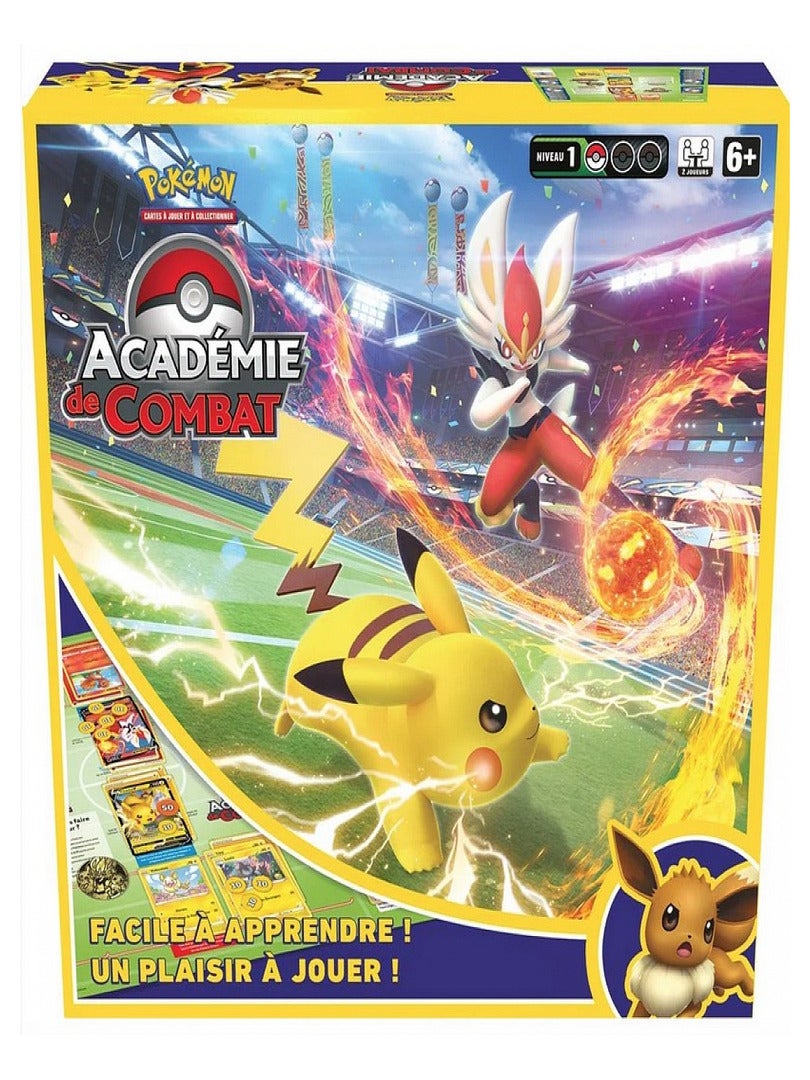 Pokemon Coffret Academie De Combat V2 - N/A - Kiabi - 33.99€