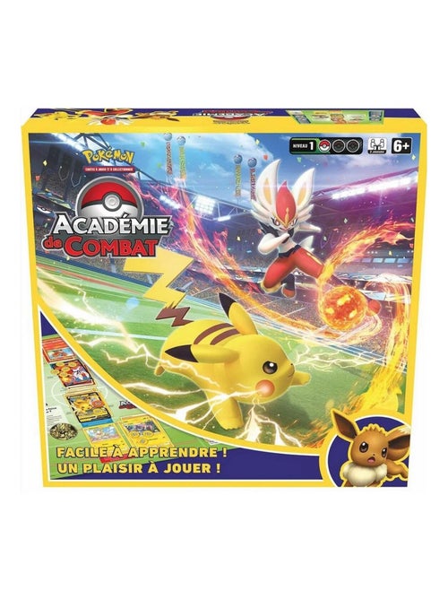 Pokemon Coffret Academie De Combat V2 - Kiabi