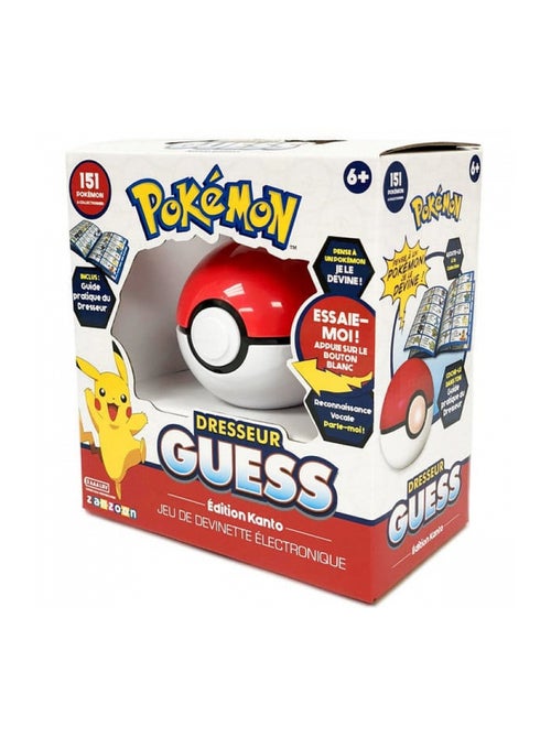 Pokemon Dresseur Guess - Kiabi