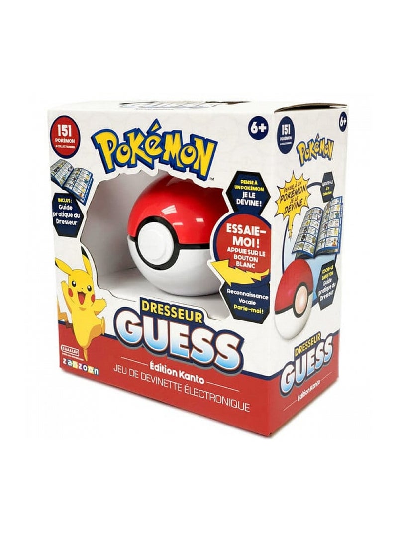 Pokemon Dresseur Guess N/A - Kiabi