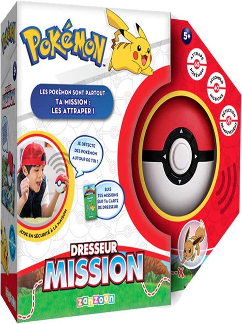 Pokémon Dresseur Mission - Bandai - Kiabi