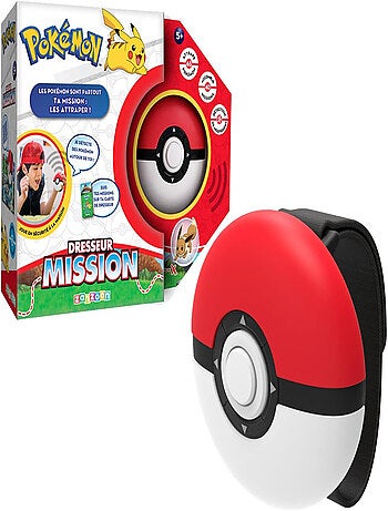 Pokémon Dresseur Mission - Pokémon - Bandai