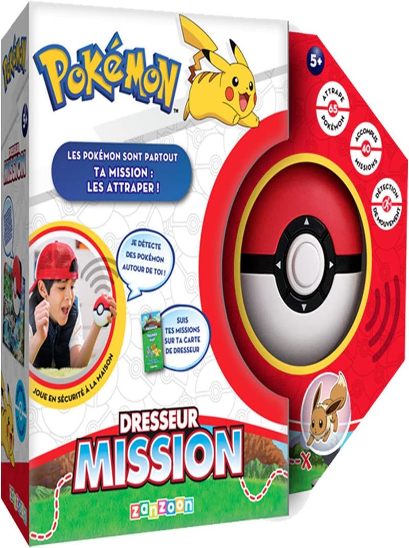 Pokémon Dresseur Mission - Pokémon - Bandai Multicolore - Kiabi
