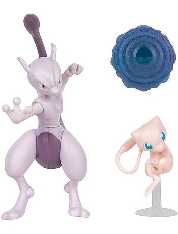 'pokemon' duo pack mew et mew-two