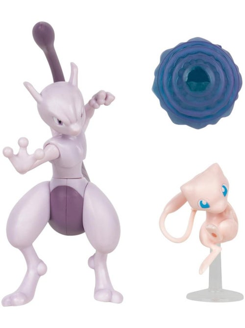 'pokemon' duo pack mew et mew-two - Kiabi