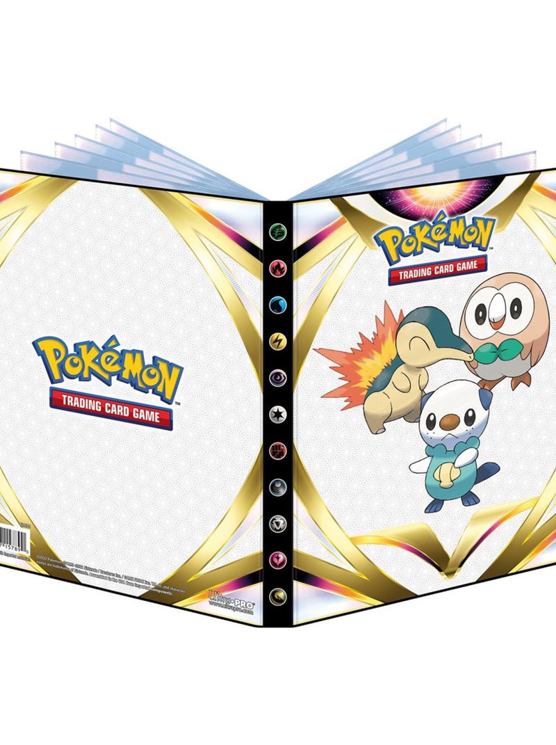 Pokemon Eb10 Classeur A5 80 Cartes Starter N/A - Kiabi