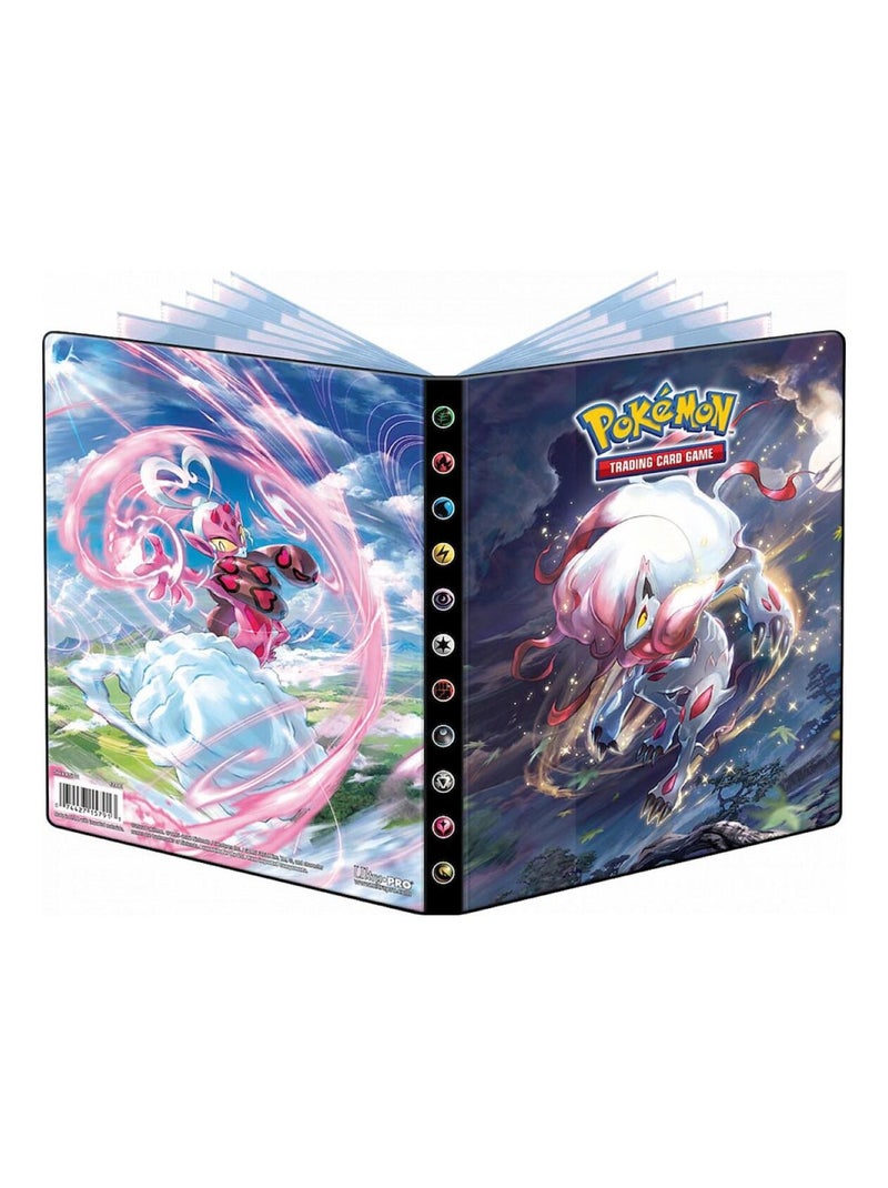 Pokemon Eb11 Portfolio 80 Cartes N/A - Kiabi