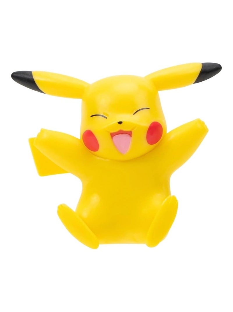Pokémon Figurine de bataille Goomy & Pikachu Multicolore - Kiabi