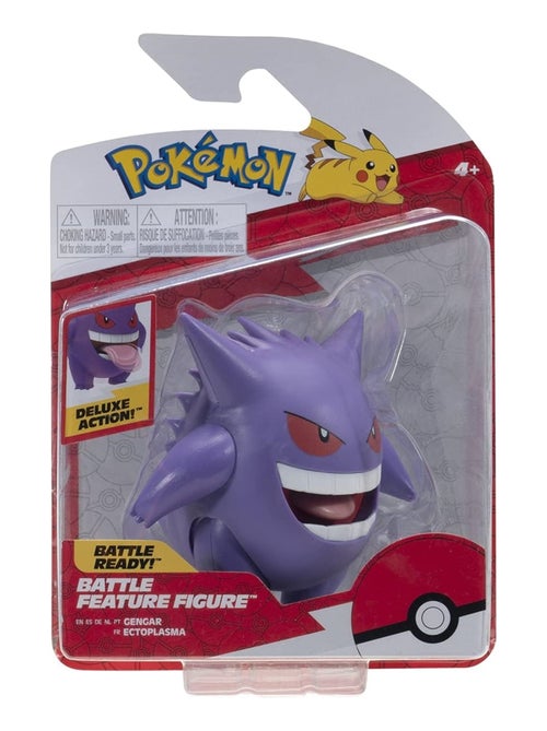 Pokémon Figurine de combat - Gengar - Kiabi