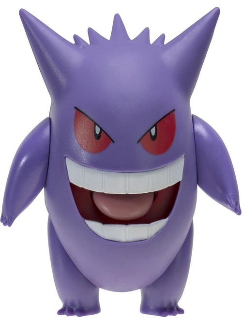 Pokémon Figurine de combat - Gengar - Kiabi