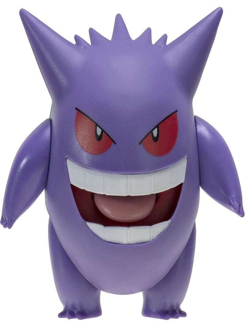 Pokémon Figurine de combat - Gengar Violet - Kiabi
