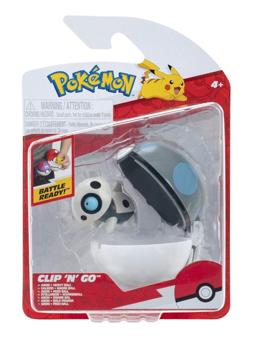 Pokémon Galekid et Speed Ball Clip 'N' Go - Kiabi