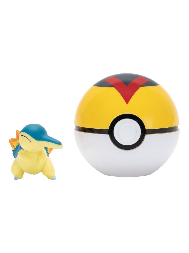 Pokémon Héricendre et Speed Ball Clip 'N' Go Multicolore - Kiabi