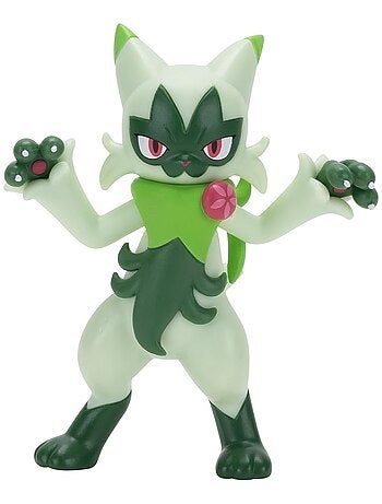 Pokémon Pack de 3 Figurines de Combat