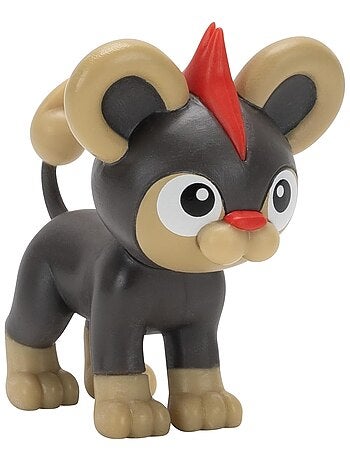Pokémon Pack de 3 Figurines de Combat