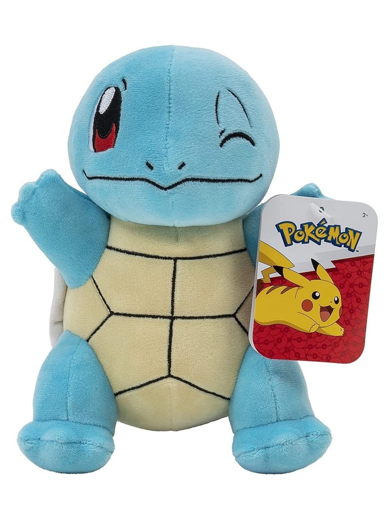 Pokemon peluche Squirtle Bleu - Kiabi