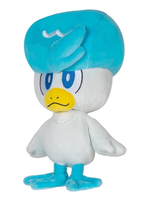 Pokémon Quaxly Plush - Peluche 20,3 cm avec détails authentiques - Kiabi