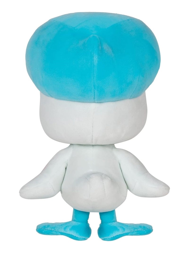Pokémon Quaxly Plush - Peluche 20,3 cm avec détails authentiques Bleu - Kiabi