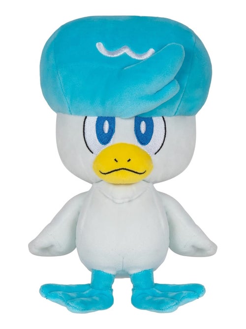 Pokémon Quaxly Plush - Peluche 20,3 cm avec détails authentiques - Kiabi