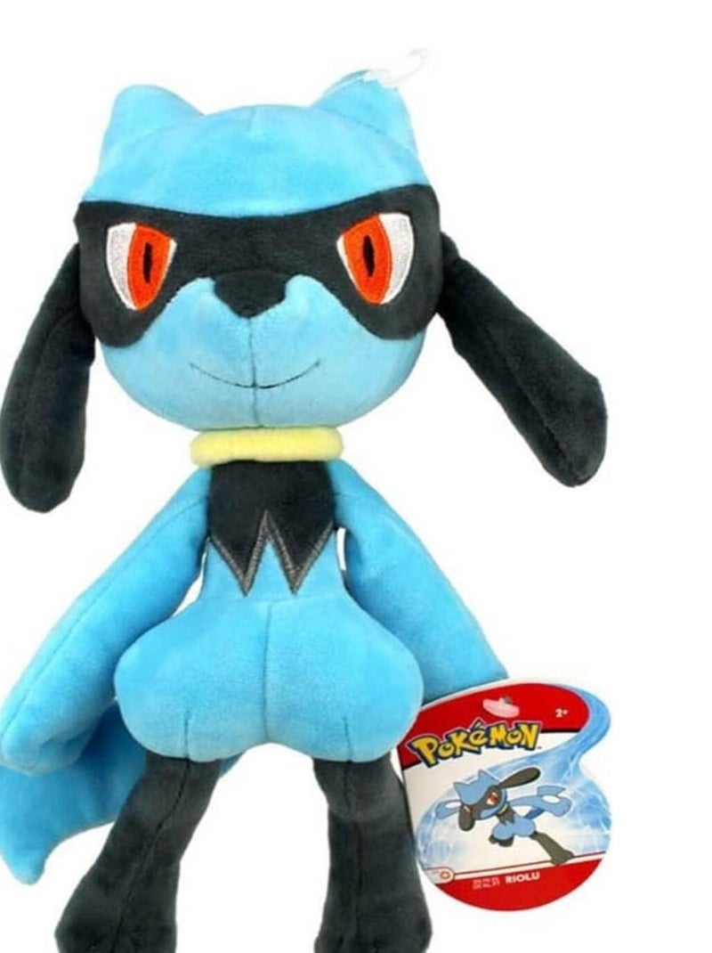 Pokémon Riolu en peluche 20cm N/A - Kiabi