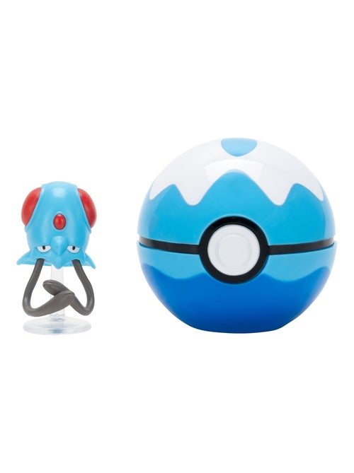 Pokémon Tentacool et Speed Ball Clip 'N' Go - Kiabi
