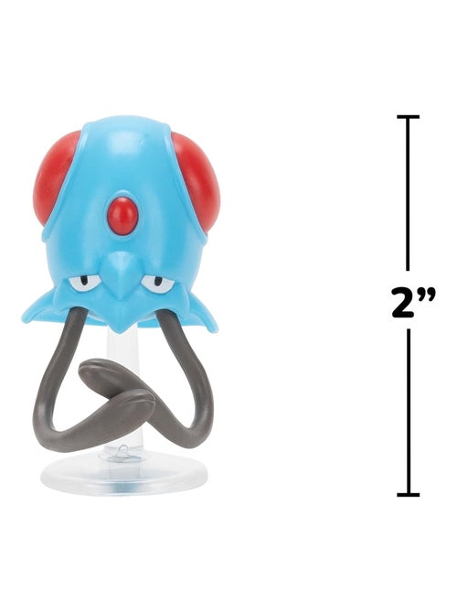 Pokémon Tentacool et Speed Ball Clip 'N' Go - Kiabi