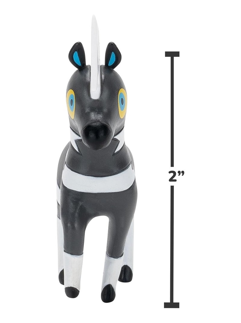 Pokémon Zébibron et Speed Ball Clip 'N' Go Multicolore - Kiabi
