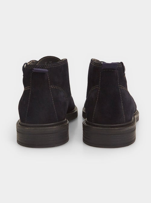 Polacchini Bata Flexible en suède - Kiabi