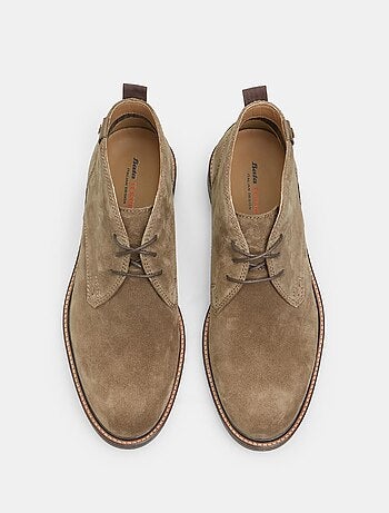 Polacchini Bata Flexible en suède