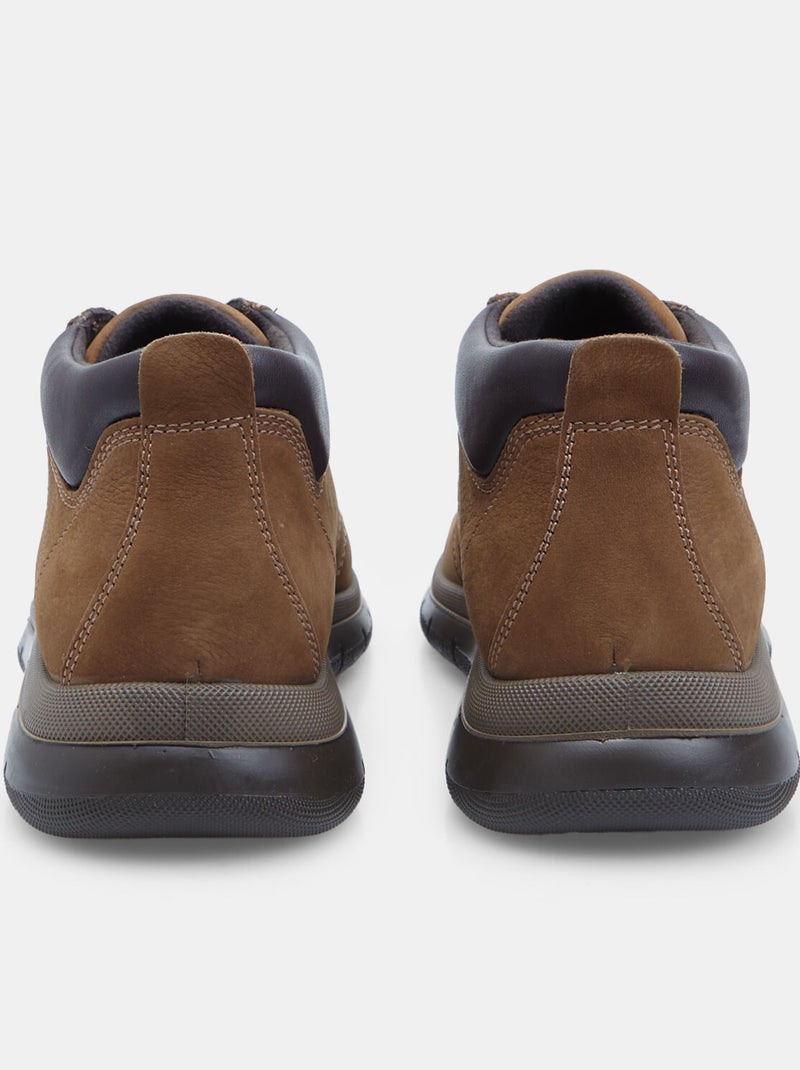 Polacchino en nubuck Bata Bronze - Kiabi