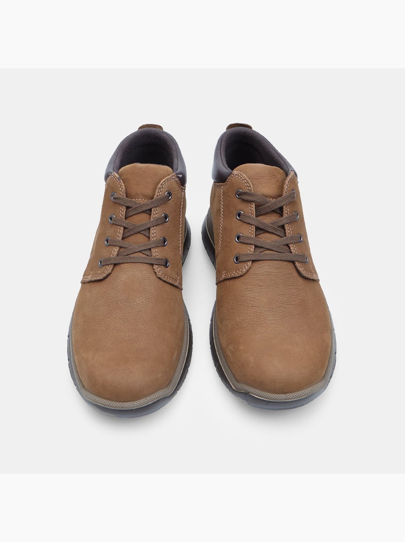 Polacchino en nubuck Bata Bronze - Kiabi