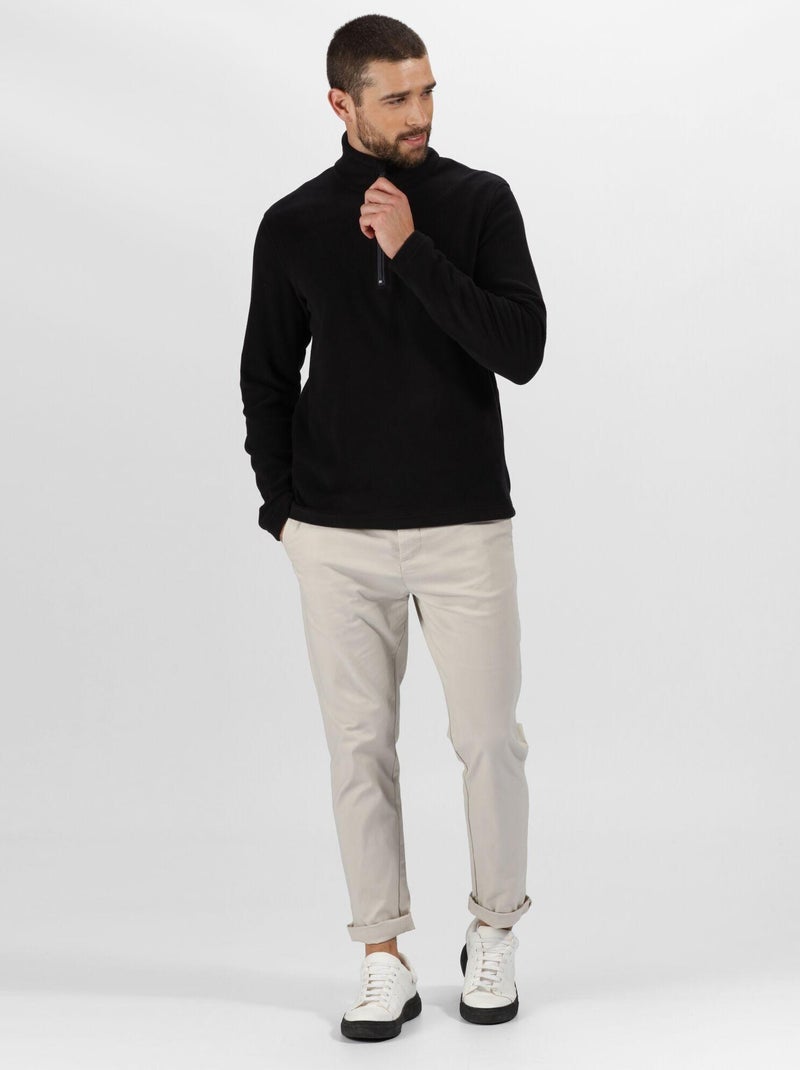 Polaire - regatta professional Noir - Kiabi