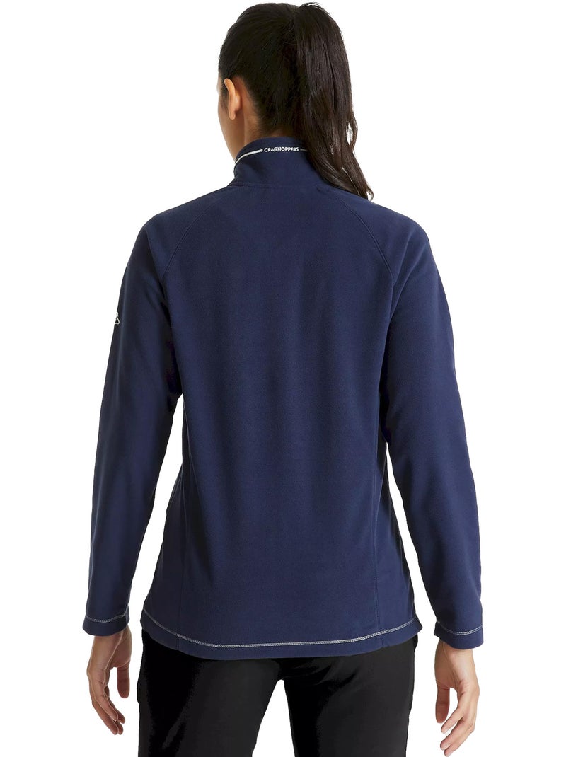 Polaire à col montant zippé miska - craghoppers Bleu marine - Kiabi