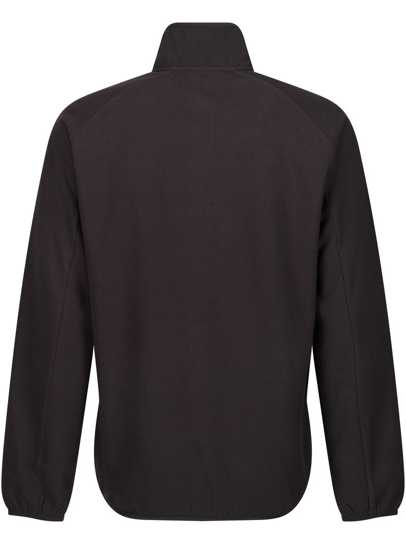 Polaire à col montant zippé navigate - regatta professional Noir Rouge - Kiabi